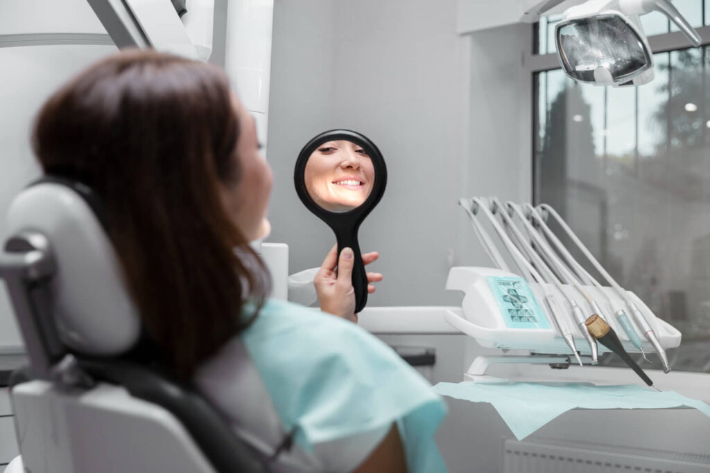 close-up-patient-looking-mirror